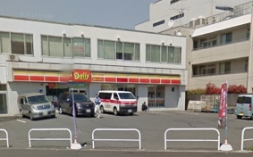 コンビニ　デイリーヤマザキ江戸川南葛西6丁目店（コンビニ）まで181m