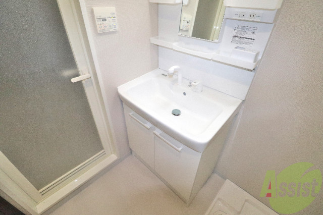 洗面設備　人気の独立洗面台