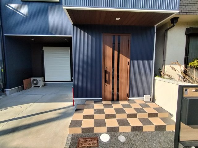 エントランス　玄関