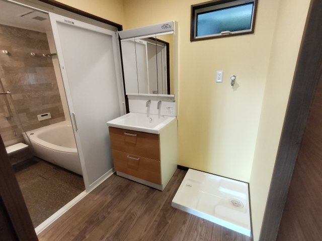 洗面設備　1階洗面