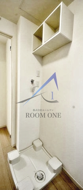 その他設備　洗濯機置き場です。