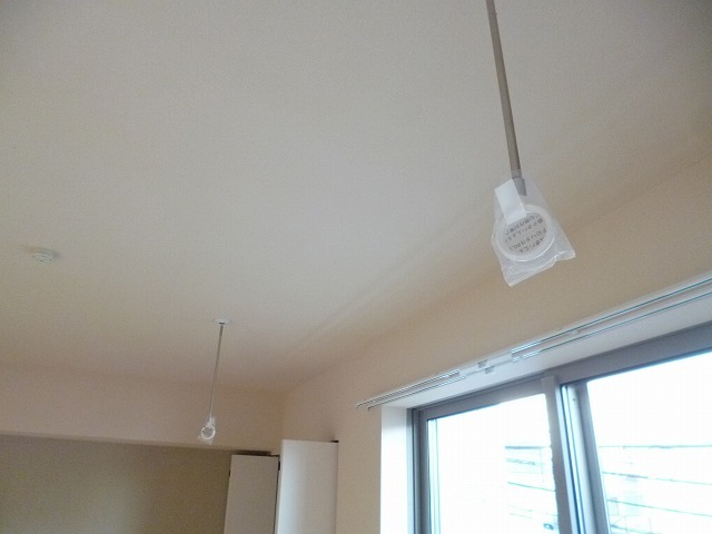 その他設備　室内物干フック