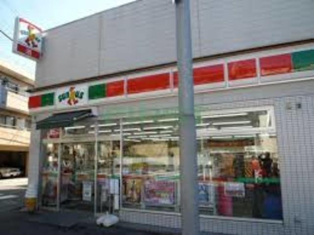 コンビニ　サンクス三鷹台駅北店（コンビニ）まで444m