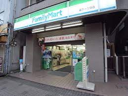 コンビニ　ファミリーマート森下一丁目店（コンビニ）まで241m