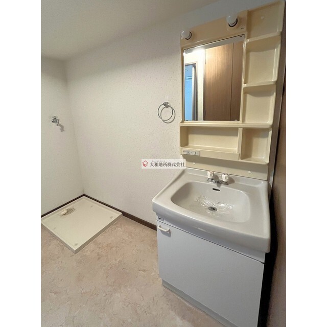 洗面設備　現況優先