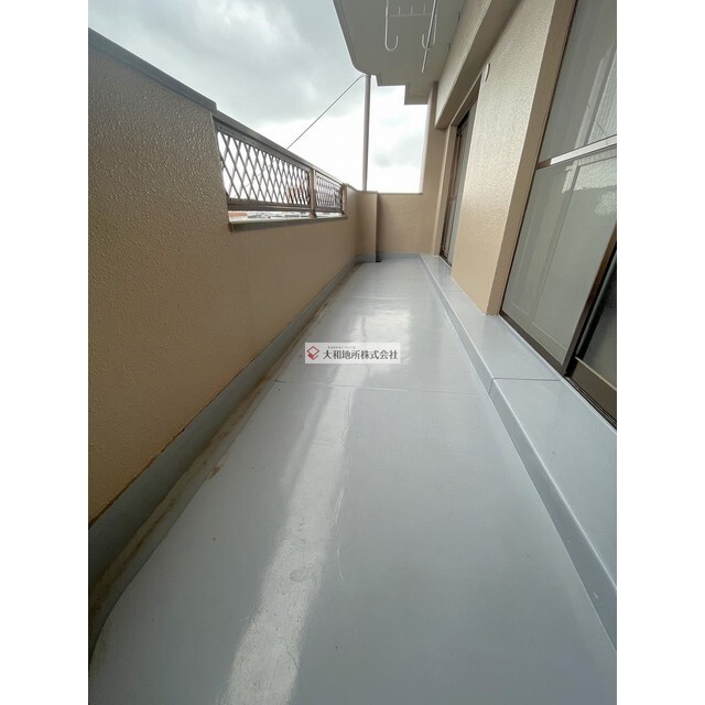 バルコニー　現況優先