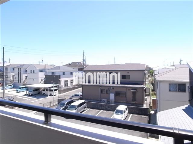 眺望　ベランダから見た景色