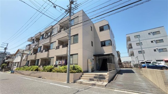 建物外観　陽当たり良好◎