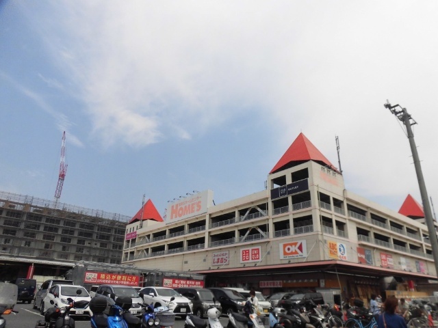 ホームセンター　島忠ホームズ葛西店（ホームセンター）まで1233m