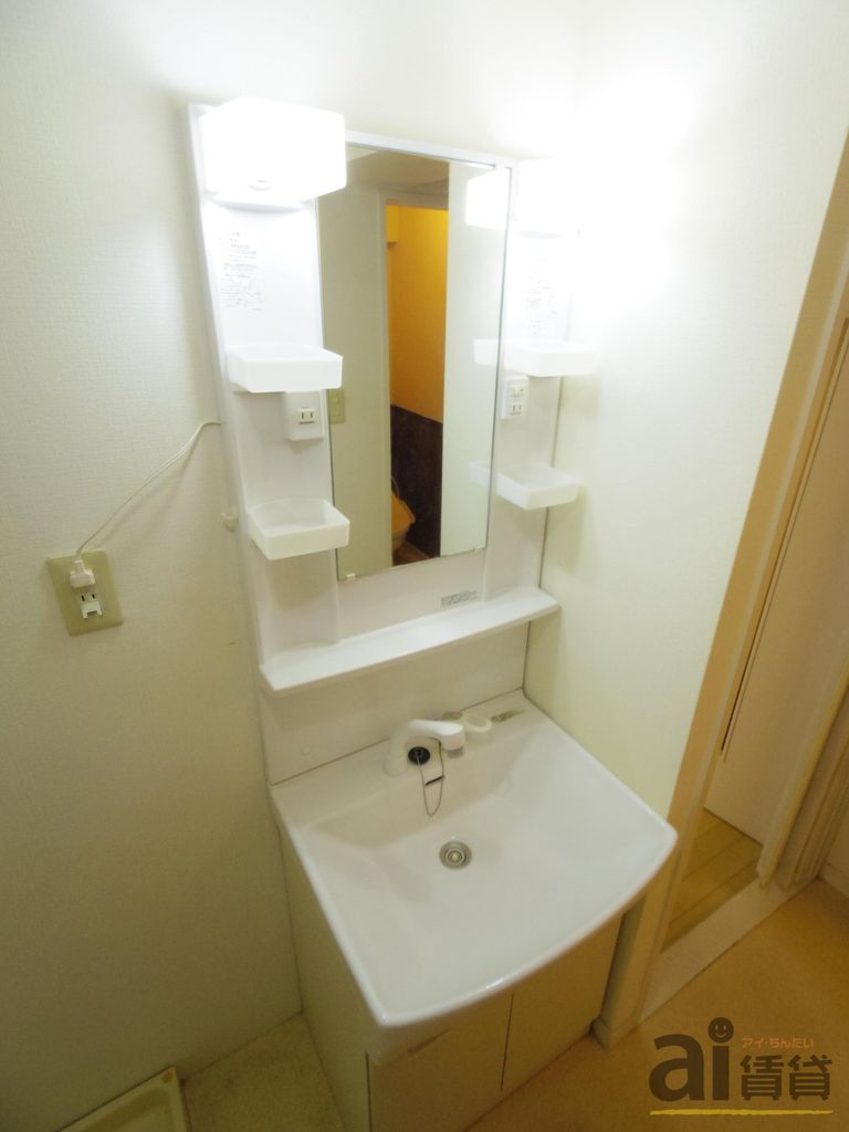 洗面設備　※同仕様写真