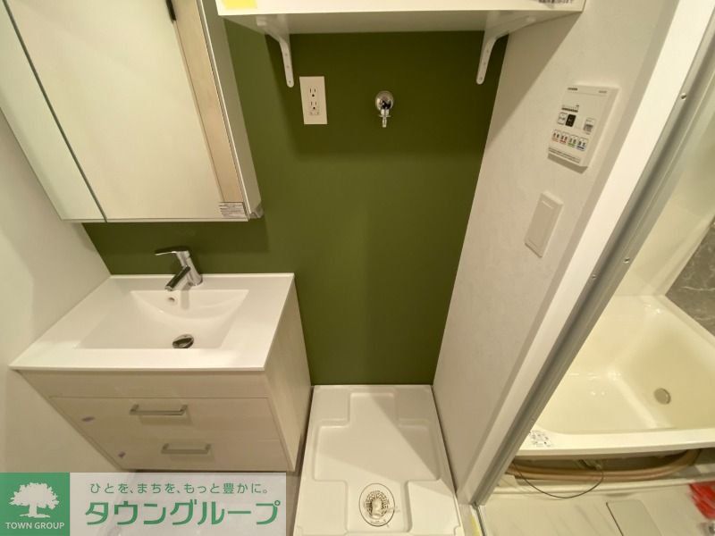 洗面設備　洗面