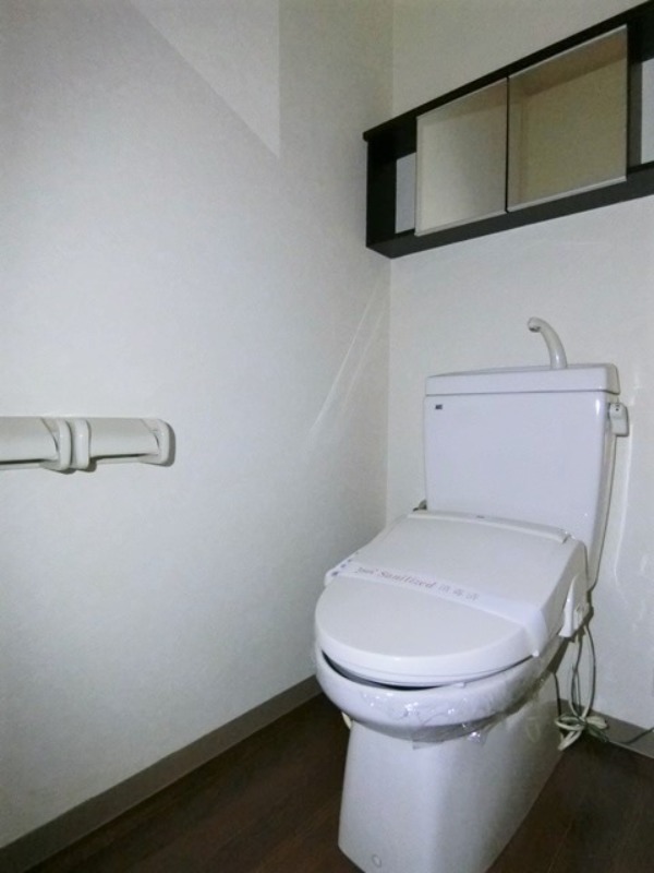 トイレ　図面と現状に相違がある場合には現状を優先