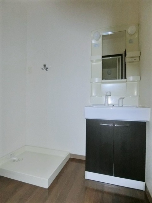 洗面設備　図面と現状に相違がある場合には現状を優先