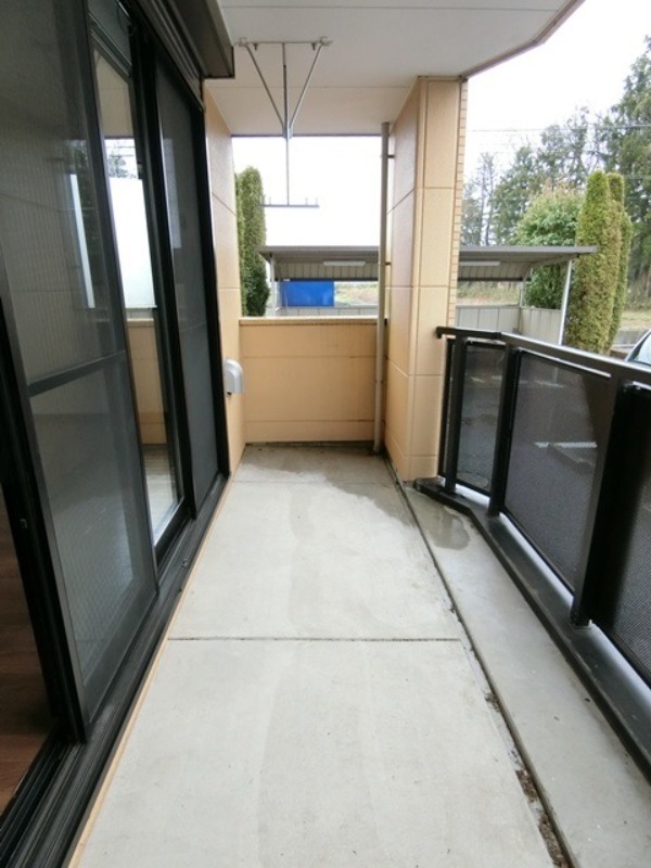 バルコニー　図面と現状に相違がある場合には現状を優先