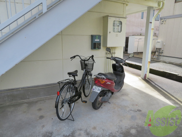 その他共有部分　駐輪場その他