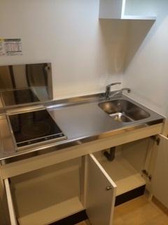 キッチン　コンロの仕様が異なる場合があります