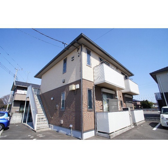 建物外観　Ｂ棟外観