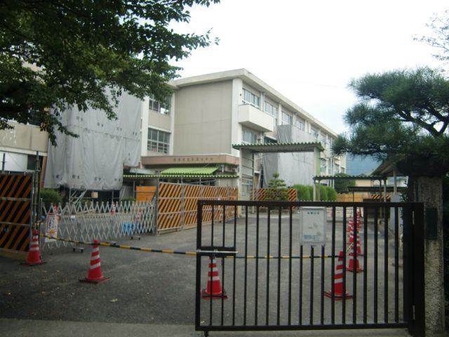 小学校　岐阜市立常磐小学校（小学校）まで1202m