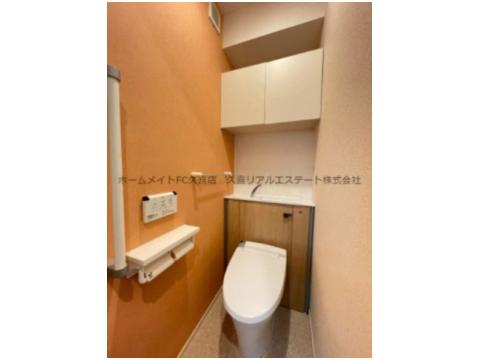 トイレ　同建物別号室