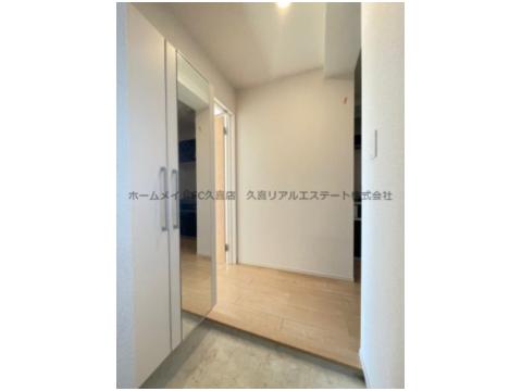 玄関　同建物別号室