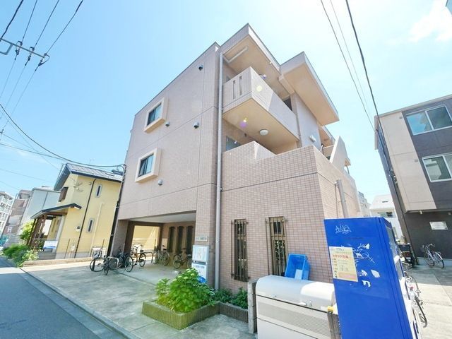 建物外観　★お部屋探しはタウンハウジング稲田堤店まで★