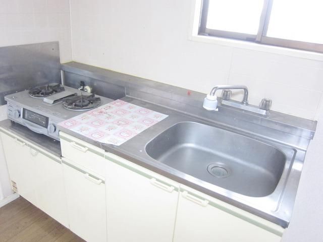 キッチン　☆ガスコンロ設置型のキッチン☆