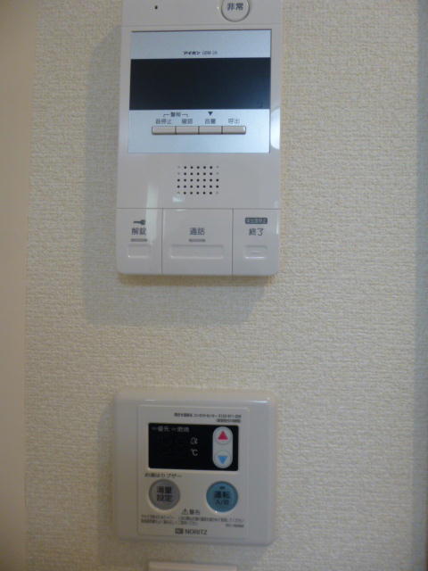 セキュリティ　オートック開錠付きインターフォン