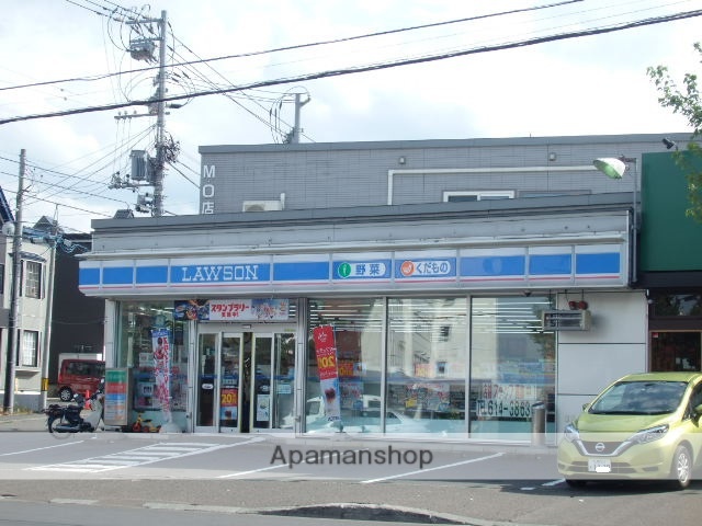 コンビニ　ローソン（コンビニ）まで529m