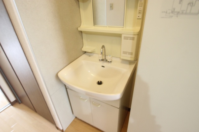 洗面設備　別号室の写真です