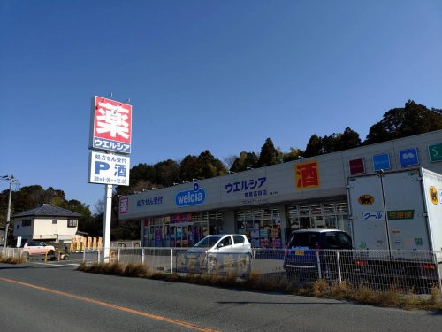 ドラックストア　ウエルシア寄居富田店（ドラッグストア）まで880m