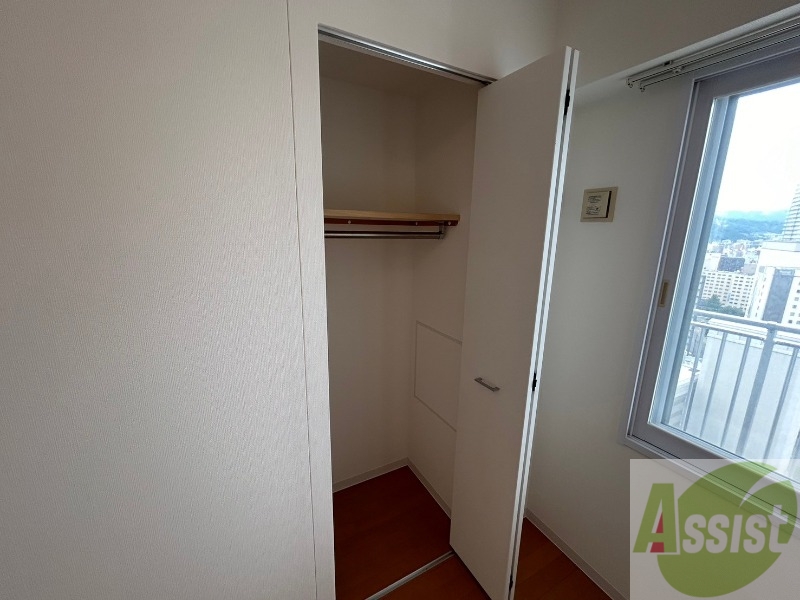 収納　収納もバッチリあるのでお部屋が片付きますよ！