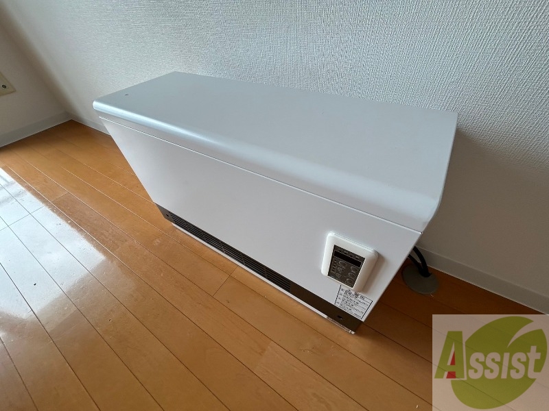 その他設備　暖房です。冬場の寒い日でも安心ですね～