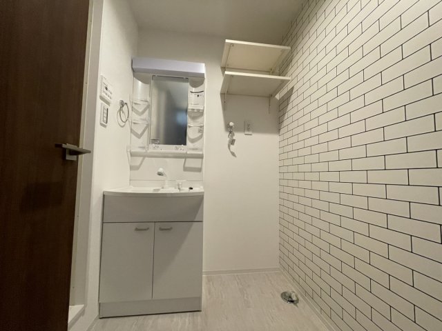 洗面設備　※別室の参考写真になります。現況優先