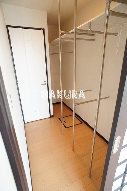 収納　豊富な収納スペース♪