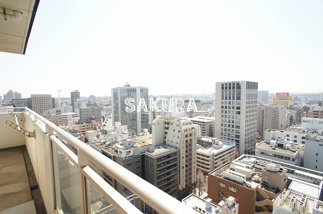 眺望　見晴らし良好です♪