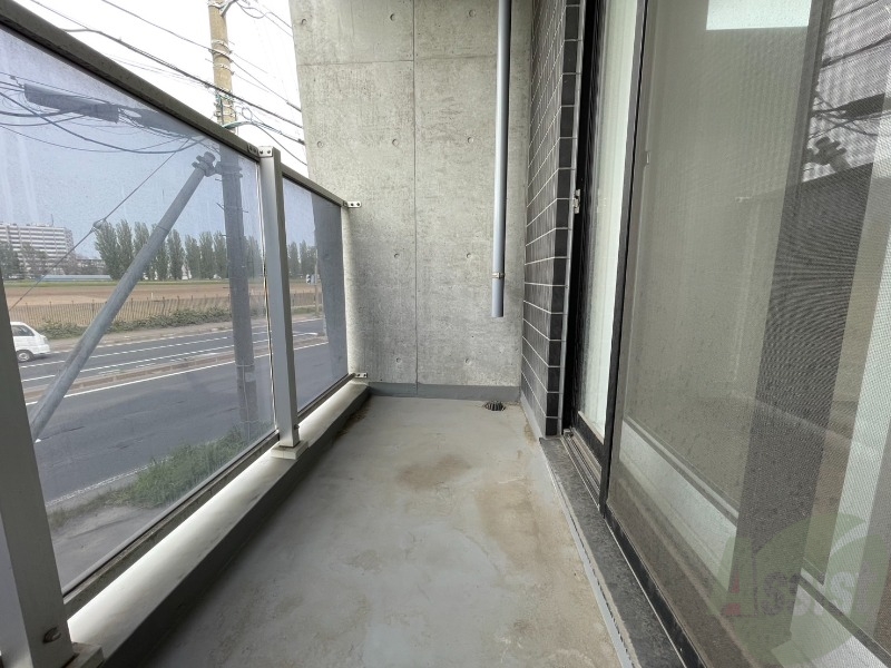 バルコニー　バルコニーが付いていますので一息ついてみてはいかがですか。