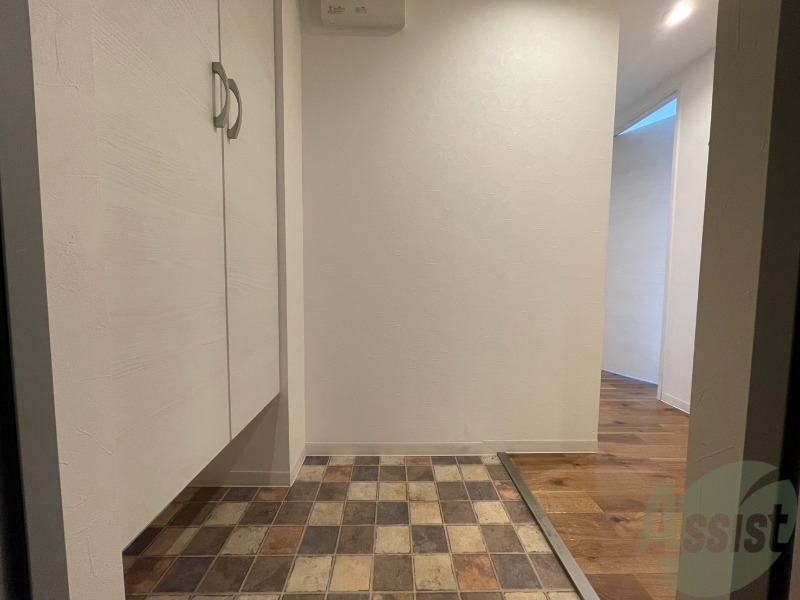 玄関　お部屋の第一印象を決める玄関はこちらです！