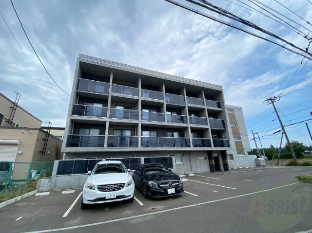 建物外観　札幌市中央区北１４条西「Ｇ．Ｇ．Ｇ．」