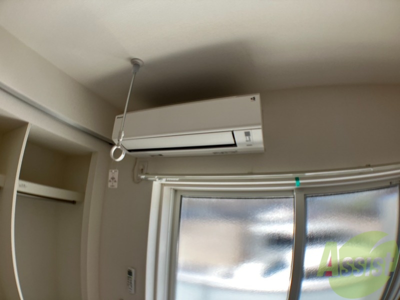 その他設備　エアコンが設置済みです。入居後すぐに使用できます。