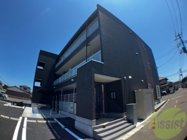 建物外観　名取市大手町４丁目「ウィルスター名取」