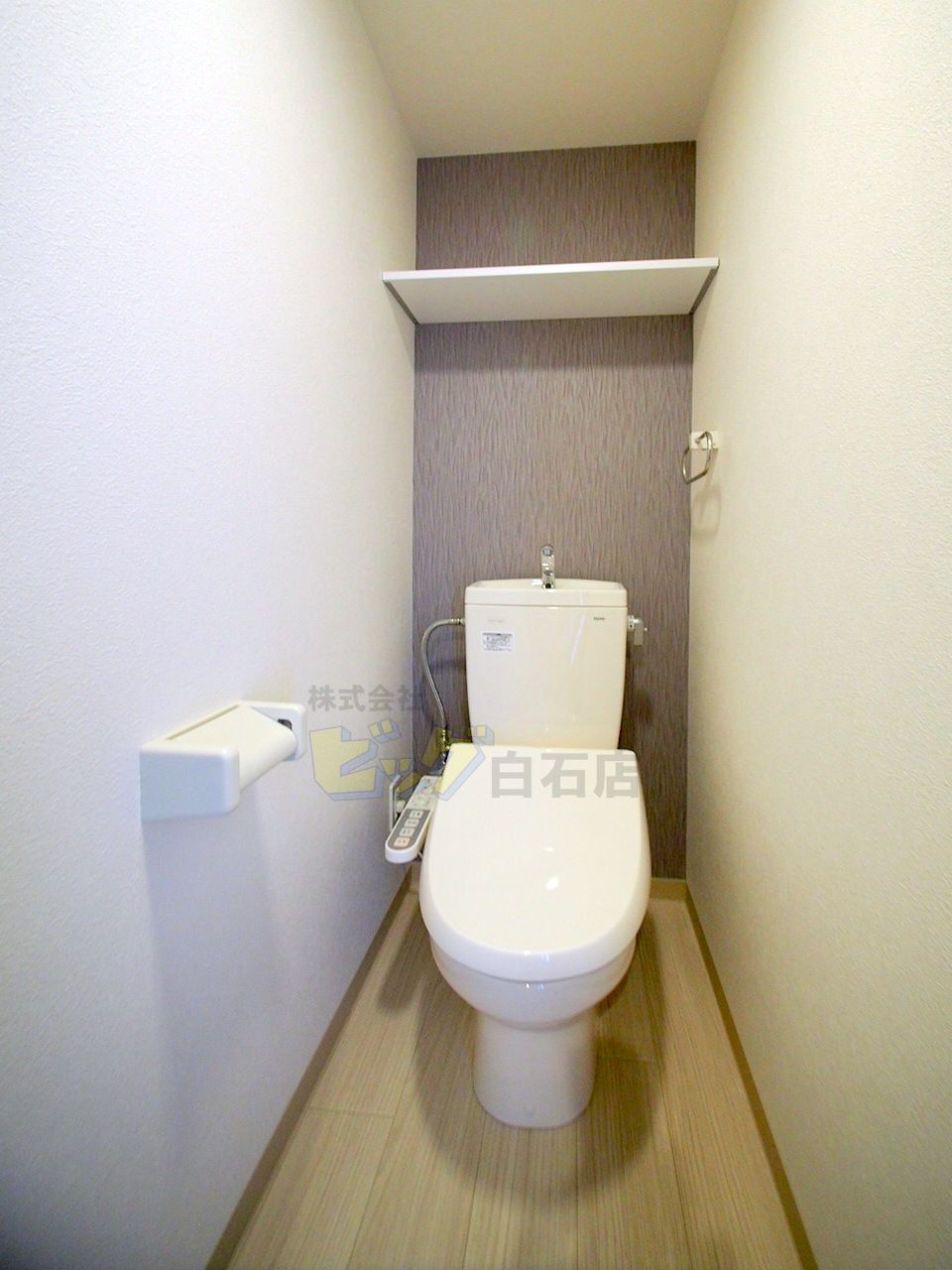 トイレ　ウォシュレット完備しています♪