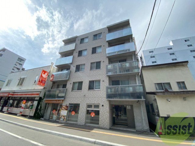 建物外観　札幌市北区北十八条西「Ｇ－ＳＴＹＬＥ．ＳＴＥＬＬＡ」