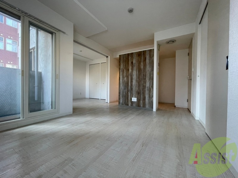 居室・リビング　広くてキレイなお部屋が広がっていて、充実した生活が送れそう。