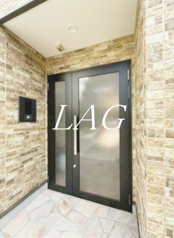 エントランス　エントランスです。（同仕様設備です）