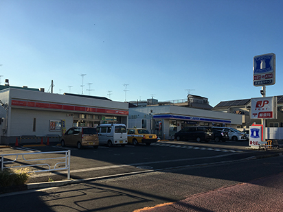コンビニ　ローソン 東寺尾一丁目店（コンビニ）まで416m