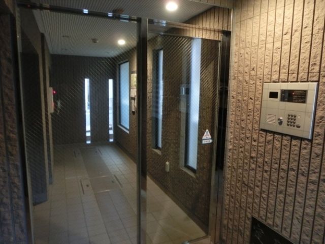 その他設備　オートロック完備