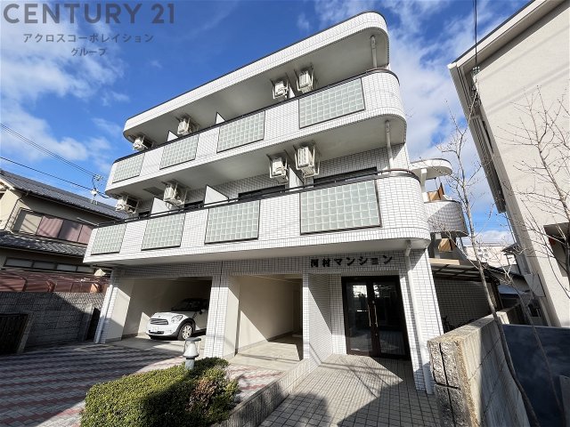 建物外観　安心のオートロック付きです♪