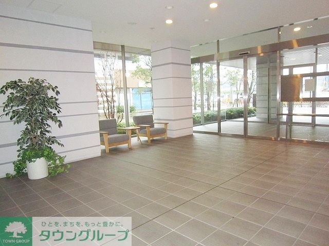 セキュリティ　ロビー