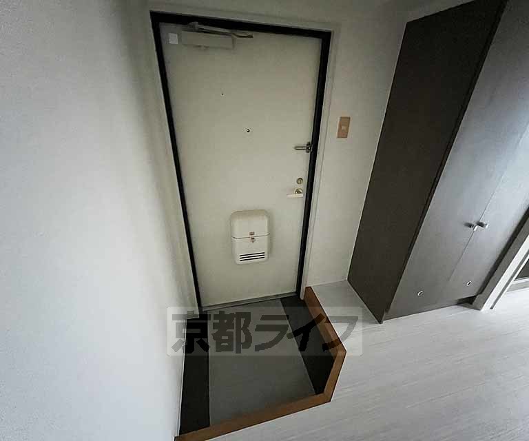 その他設備　しっかりしたドアです