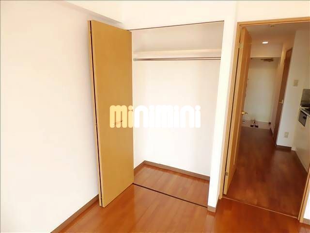 収納　奥行きがありたっぷり収納できます